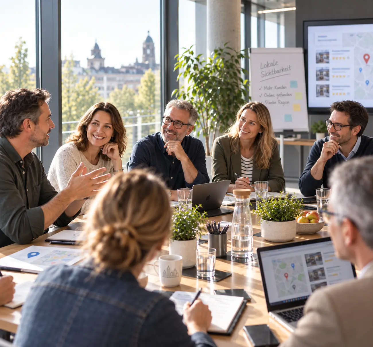 Praxisworkshop zur digitalen Sichtbarkeit für Unternehmen