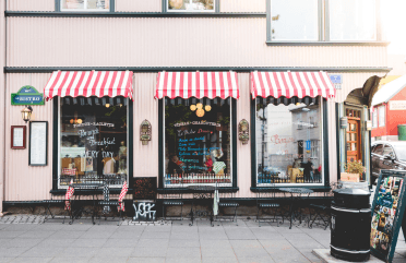 Ladengeschäft mit vollständigem Google-Unternehmensprofil